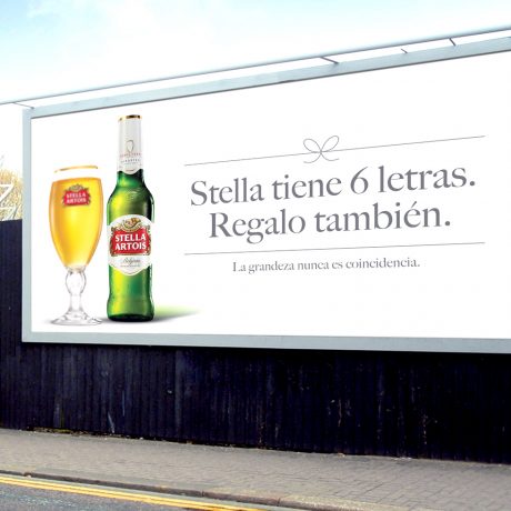 Stella Artois 1B undergraph